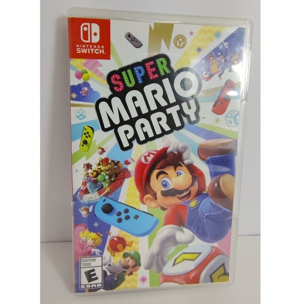 Nintendo Switch Super Mario Party Video Game Handheld Classic Kids Play